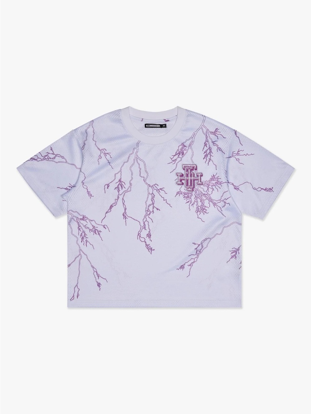 “SCRIMMAGE” BOX-FIT MESH TEE